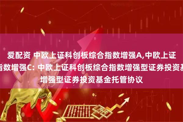 爱配资 中欧上证科创板综合指数增强A,中欧上证科创板综合指数增强C: 中欧上证科创板综合指数增强型证券投资基金托管协议