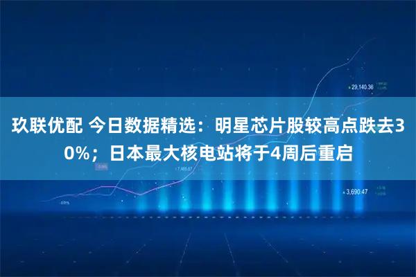 玖联优配 今日数据精选：明星芯片股较高点跌去30%；日本最大核电站将于4周后重启